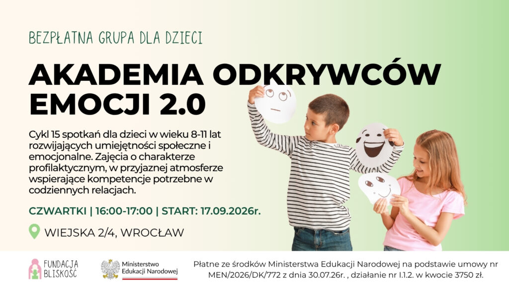 tus dla dzieci
